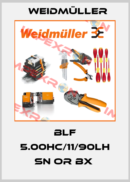 BLF 5.00HC/11/90LH SN OR BX  Weidmüller