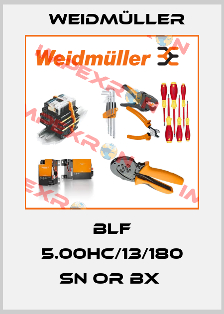 BLF 5.00HC/13/180 SN OR BX  Weidmüller
