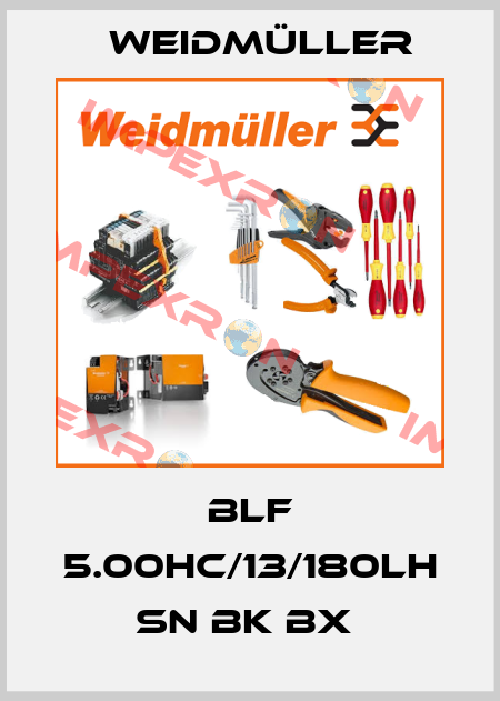 BLF 5.00HC/13/180LH SN BK BX  Weidmüller