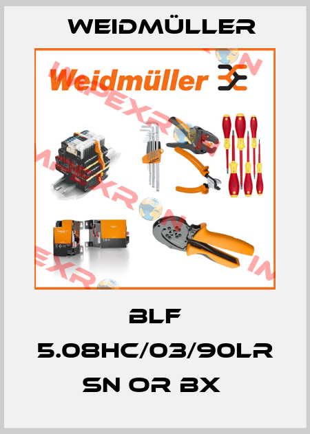 BLF 5.08HC/03/90LR SN OR BX  Weidmüller