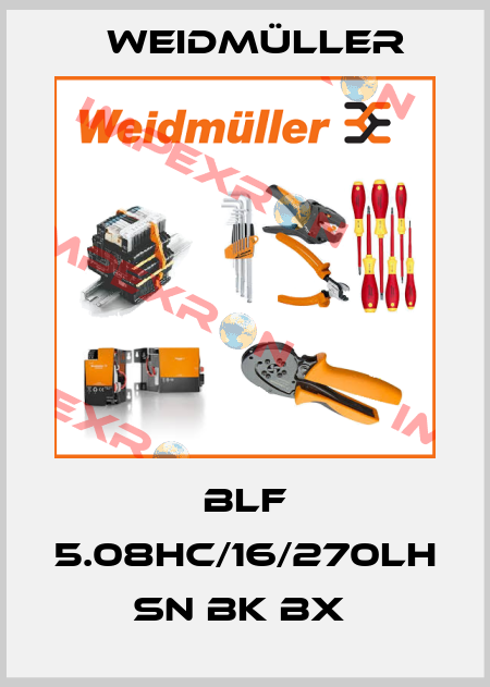 BLF 5.08HC/16/270LH SN BK BX  Weidmüller