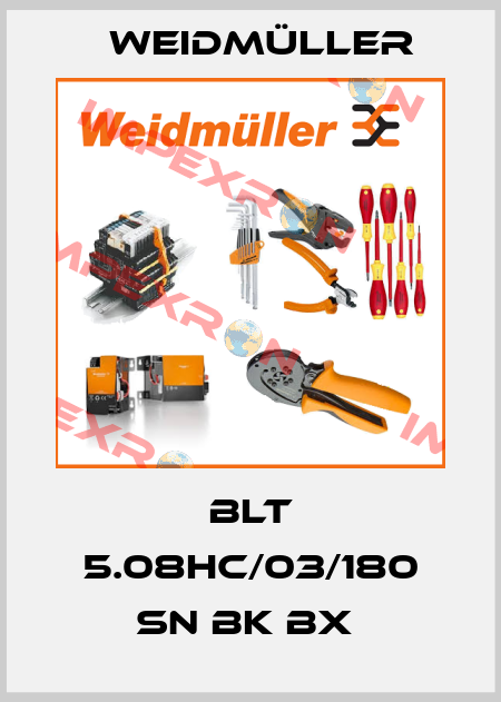 BLT 5.08HC/03/180 SN BK BX  Weidmüller