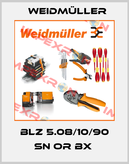 BLZ 5.08/10/90 SN OR BX  Weidmüller