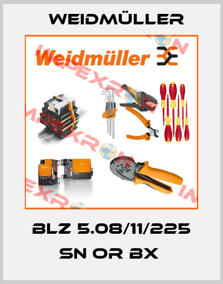 BLZ 5.08/11/225 SN OR BX  Weidmüller