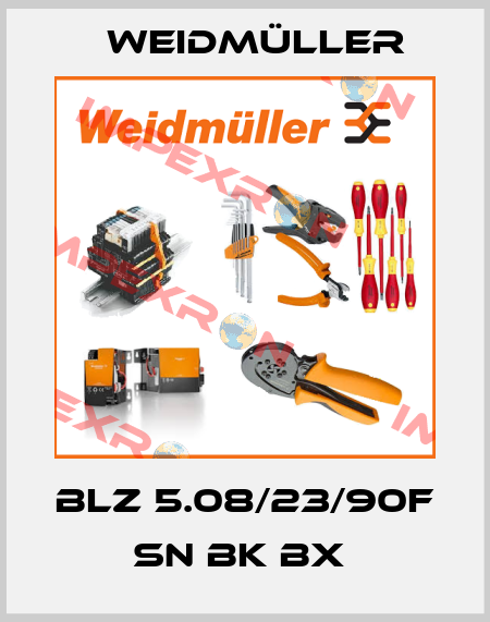 BLZ 5.08/23/90F SN BK BX  Weidmüller