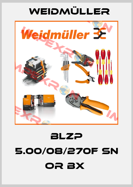 BLZP 5.00/08/270F SN OR BX  Weidmüller