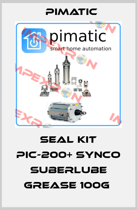 Seal Kit PIC-200+ SYNCO suberlube grease 100G  Pimatic