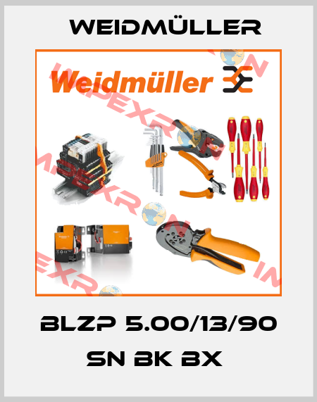 BLZP 5.00/13/90 SN BK BX  Weidmüller