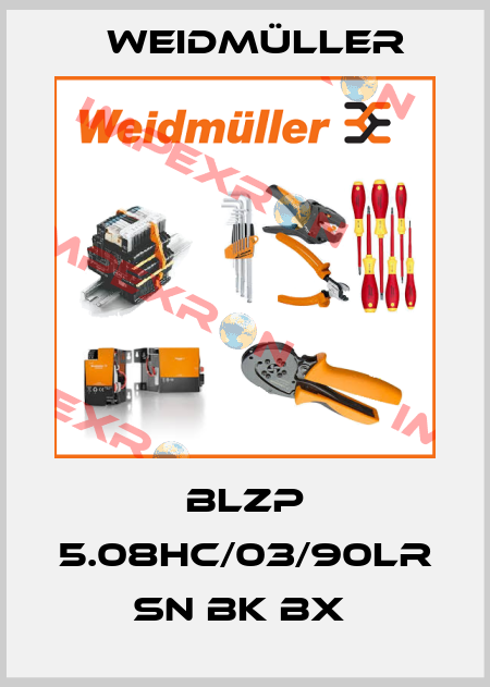 BLZP 5.08HC/03/90LR SN BK BX  Weidmüller