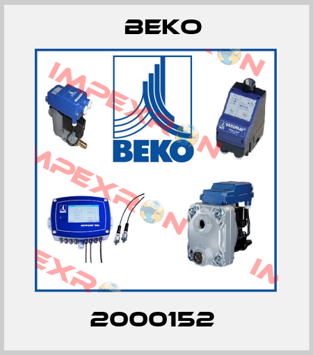 2000152  Beko