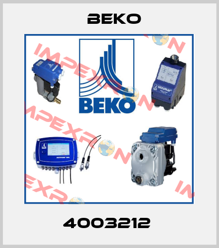 4003212  Beko