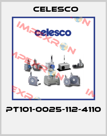 PT101-0025-112-4110  Celesco