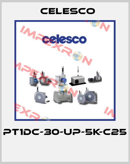 PT1DC-30-UP-5K-C25  Celesco