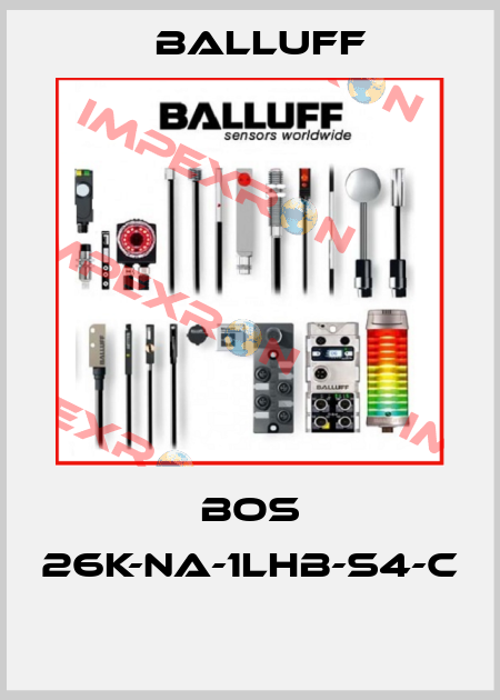 BOS 26K-NA-1LHB-S4-C  Balluff