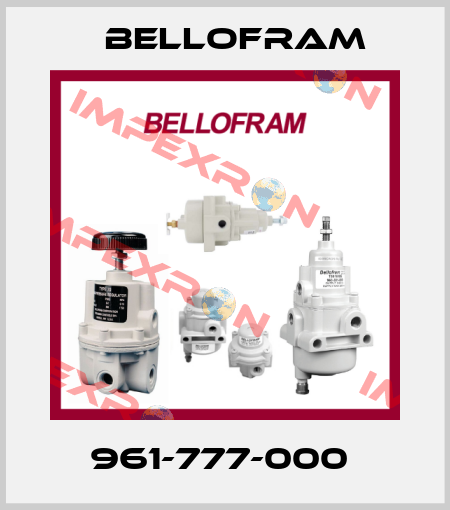 961-777-000  Bellofram