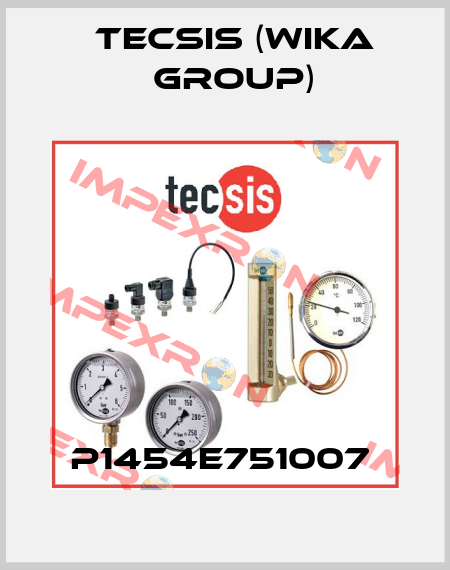 P1454E751007  Tecsis (WIKA Group)