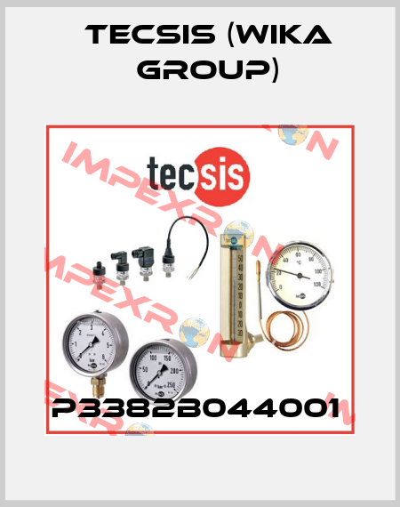 P3382B044001  Tecsis (WIKA Group)