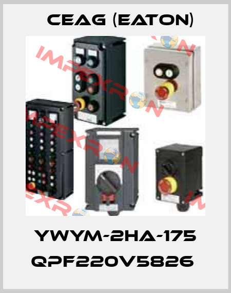 YWYM-2HA-175 QPf220V5826  Ceag (Eaton)