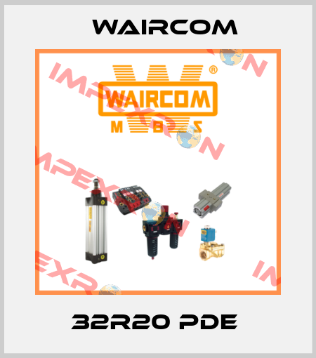 32R20 PDE  Waircom