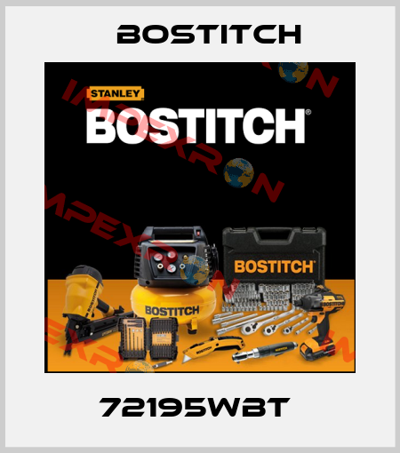 72195WBT  Bostitch