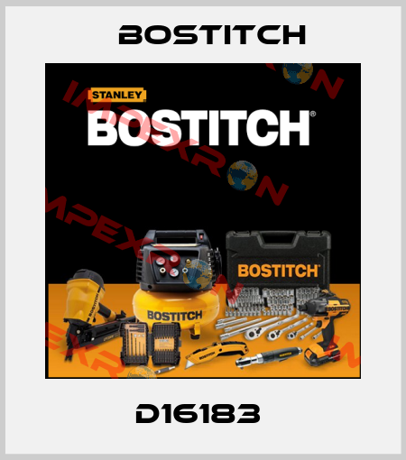 D16183  Bostitch