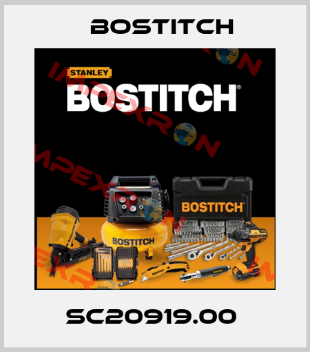 SC20919.00  Bostitch