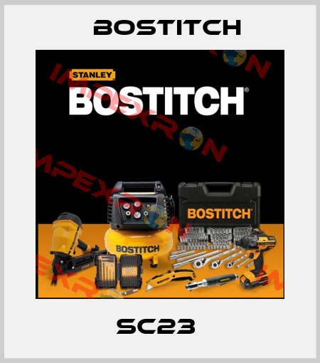 SC23  Bostitch