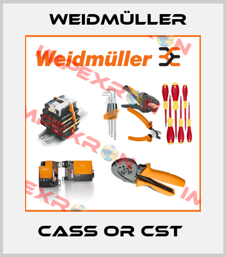 CASS OR CST  Weidmüller