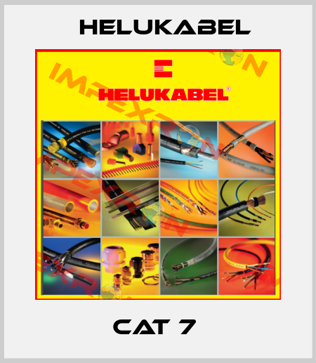 CAT 7  Helukabel