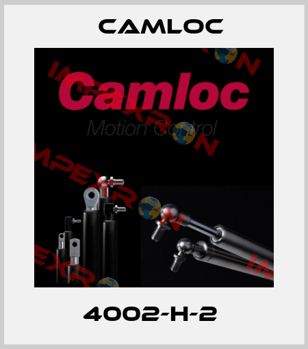 4002-H-2  Camloc