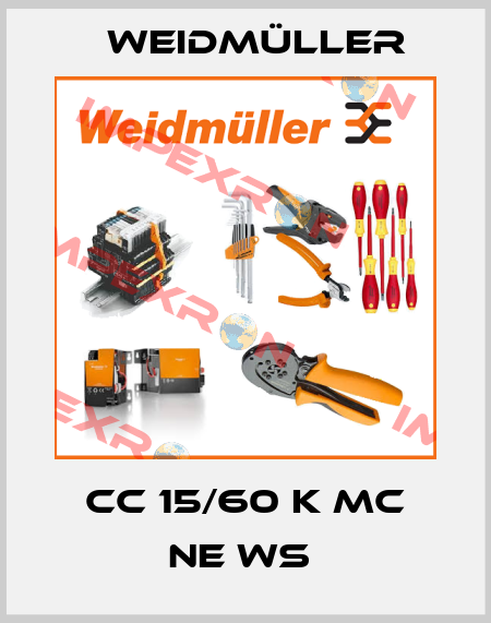 CC 15/60 K MC NE WS  Weidmüller