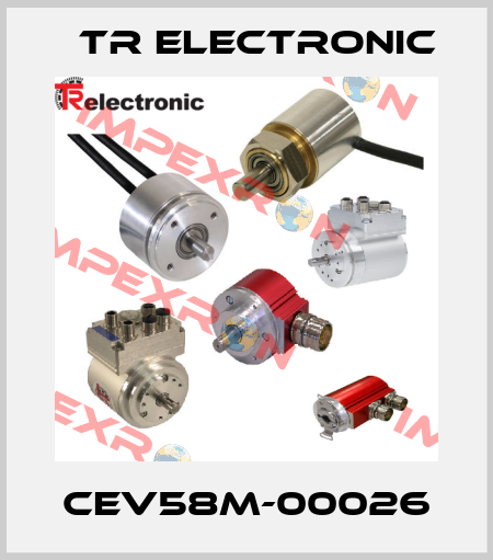 CEV58M-00026 TR Electronic
