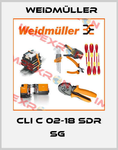 CLI C 02-18 SDR SG  Weidmüller
