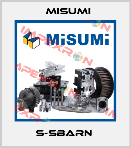 S-SBARN  Misumi