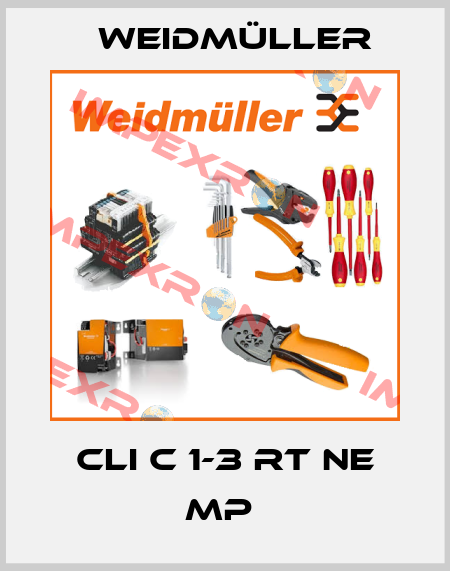 CLI C 1-3 RT NE MP  Weidmüller