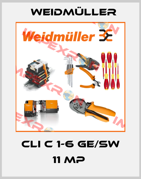 CLI C 1-6 GE/SW 11 MP  Weidmüller