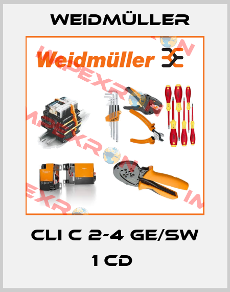 CLI C 2-4 GE/SW 1 CD  Weidmüller
