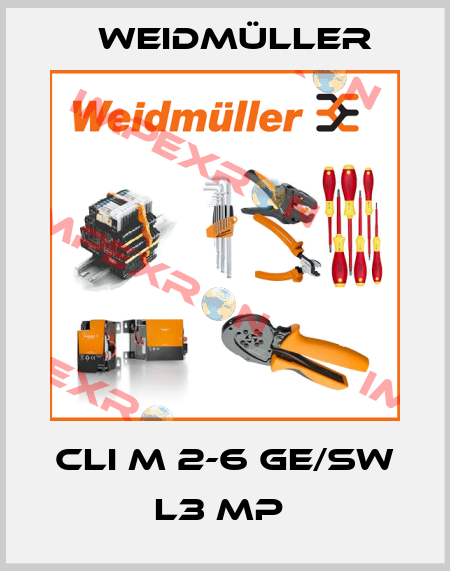 CLI M 2-6 GE/SW L3 MP  Weidmüller