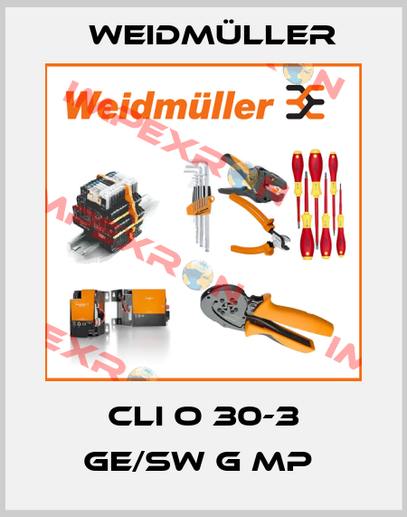 CLI O 30-3 GE/SW G MP  Weidmüller