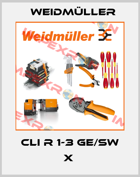 CLI R 1-3 GE/SW X  Weidmüller