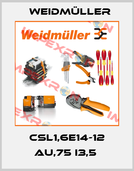 CSL1,6E14-12 AU,75 I3,5  Weidmüller