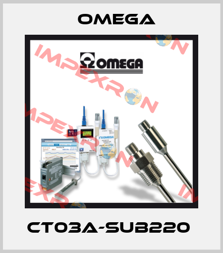 CT03A-SUB220  Omega