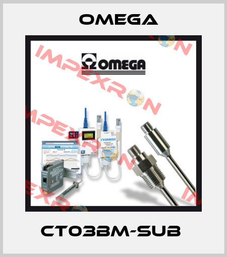 CT03BM-SUB  Omega