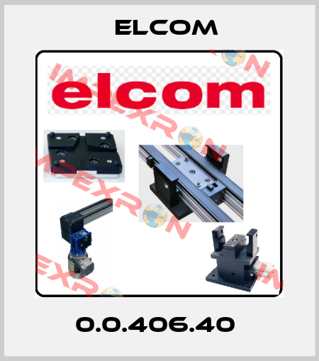 0.0.406.40  Elcom