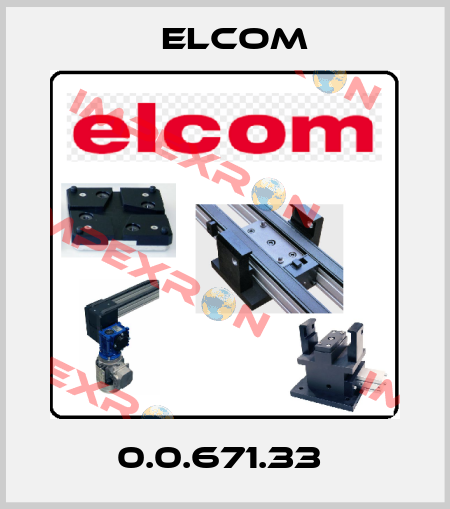 0.0.671.33  Elcom