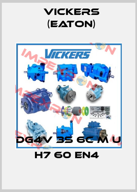 DG4V 3S 6C M U H7 60 EN4  Vickers (Eaton)