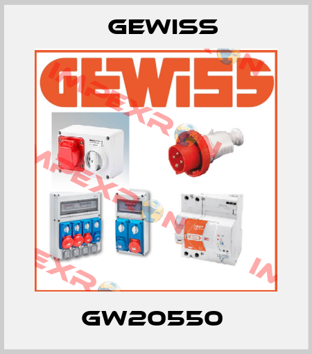 GW20550  Gewiss