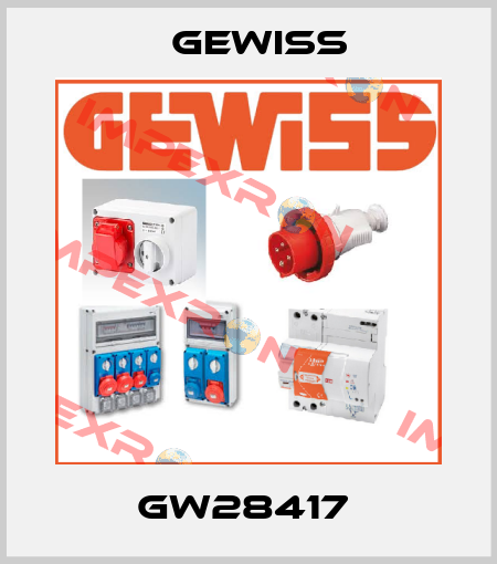 GW28417  Gewiss