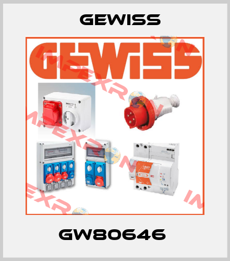 GW80646  Gewiss