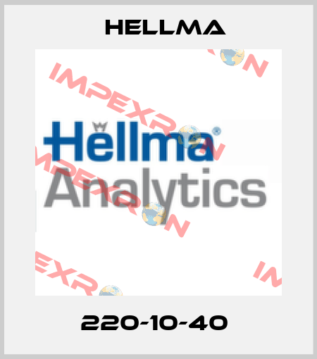 220-10-40  Hellma